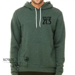 All Things New Hoodie - Image 2