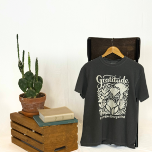 Gratitude Changes Everything T-Shirt - Image 4