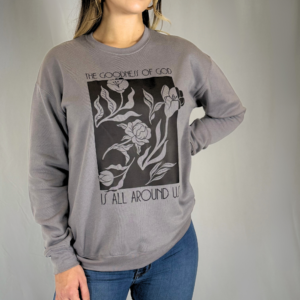 Goodness of God Sweatshirt - Image 4