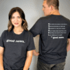 Good News Christian Gospel Tshirt